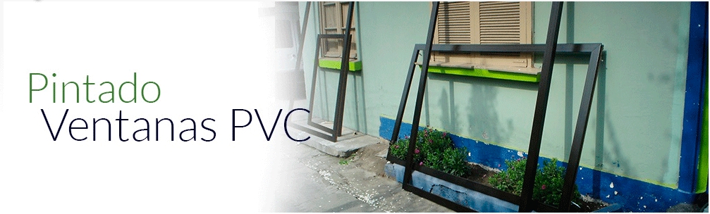 Soluciones en Pintados de Ventanas de Pvc 